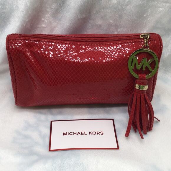 Michael Kors x Estee Lauder Holiday 2012 Cosmetic Case NWT - Picture 1 of 7